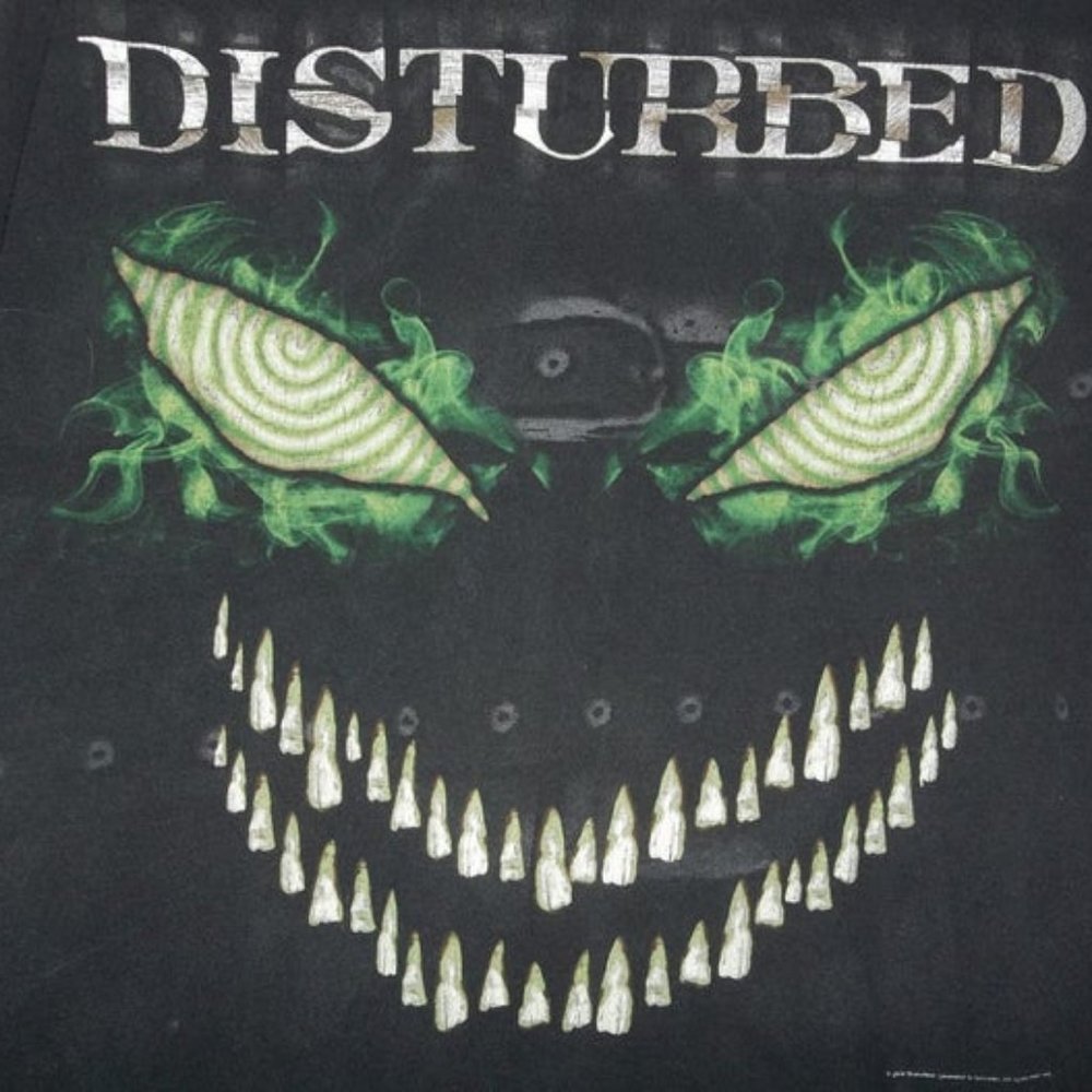 The Most Rare DISTURBED shirt ever made Asylum - Picture 3 of 5